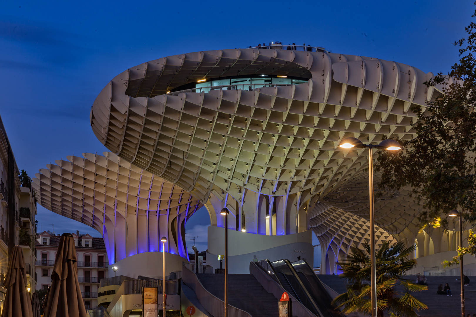 Sevilla "Blaue Stunde" 5.11.2016