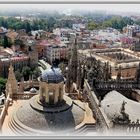 Sevilla: Blick über die Kathedrale