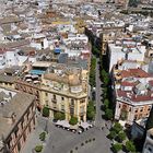 Sevilla . Blick vom Glockenturm