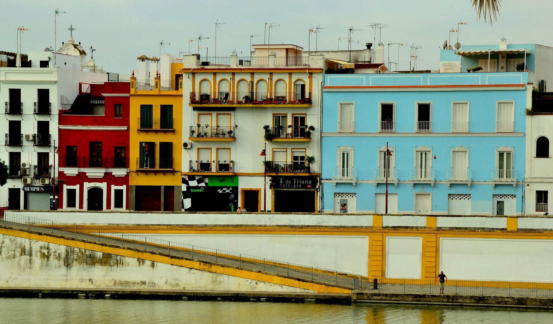 Sevilla Calle Betis