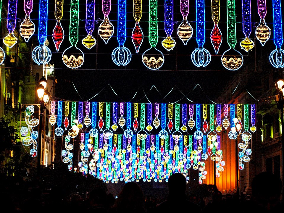 Sevilla Christmas lightings