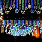 Sevilla Christmas lightings