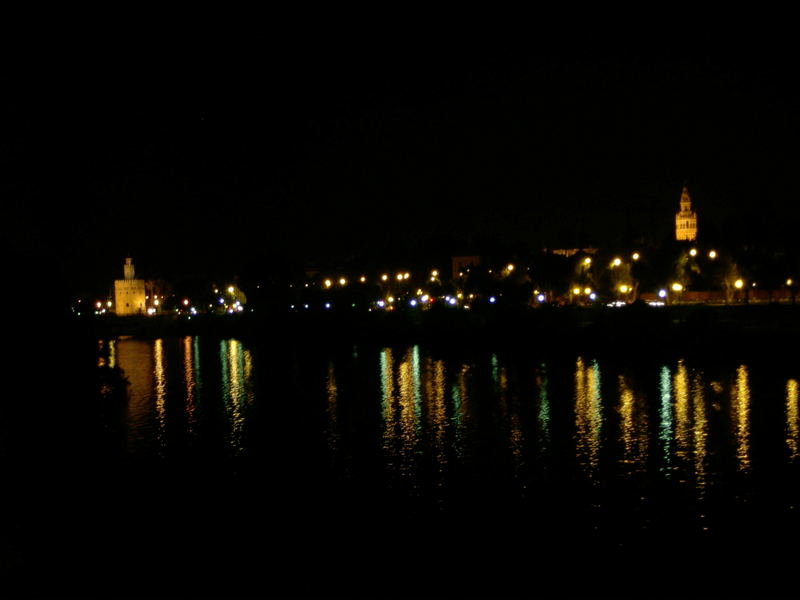 Sevilla de noche