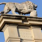 Sevilla: Denkmal für Christoph Columbus - als Löwe - ein Raubtier?