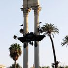 Sevilla: Denkmal für Christoph Columbus