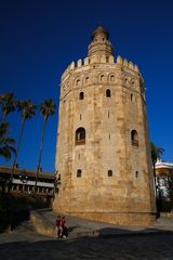 Sevilla, der goldene Turm