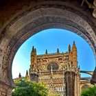 Sevilla, der Orangenhof in der Kathedrale