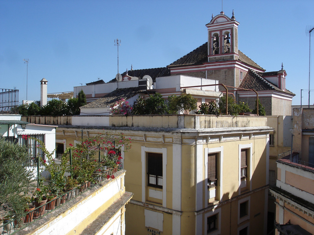 Sevilla desde mi balcon