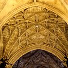 Sevilla, die Decken-Ornamente in der Kathedrale