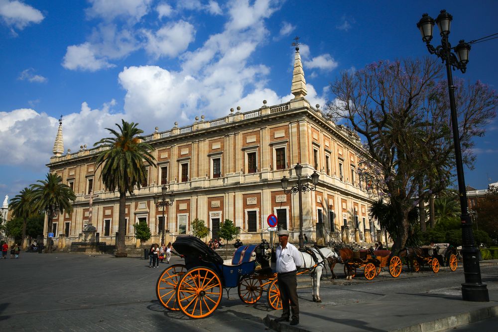 Sevilla Droschken