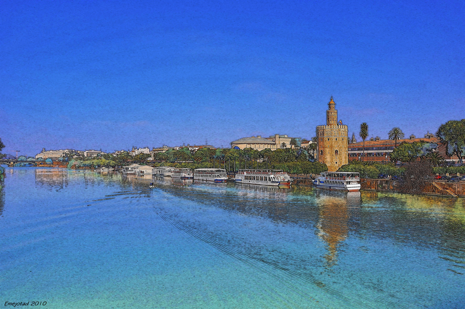 Sevilla en azul