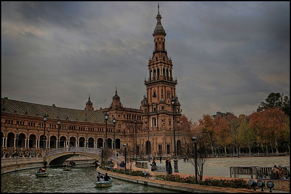 Sevilla en Navidad ¡preciosa!