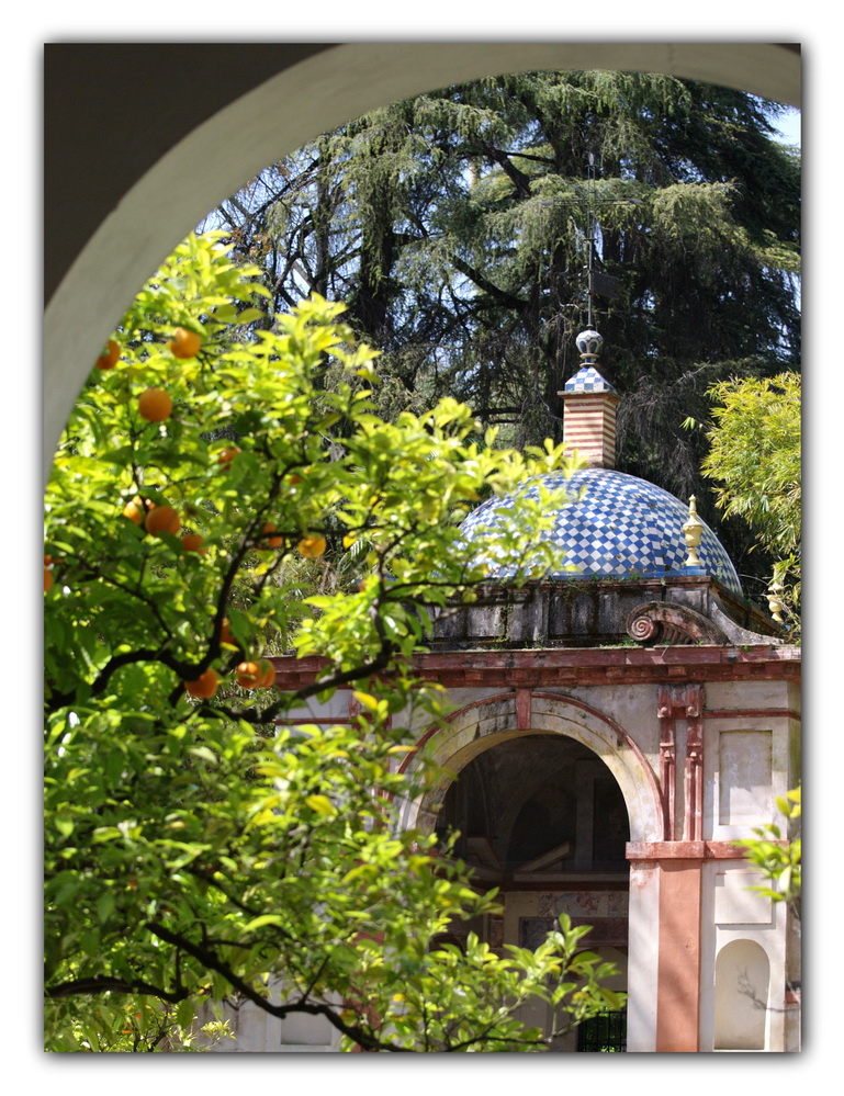 Sevilla - Gärten des Alcázar