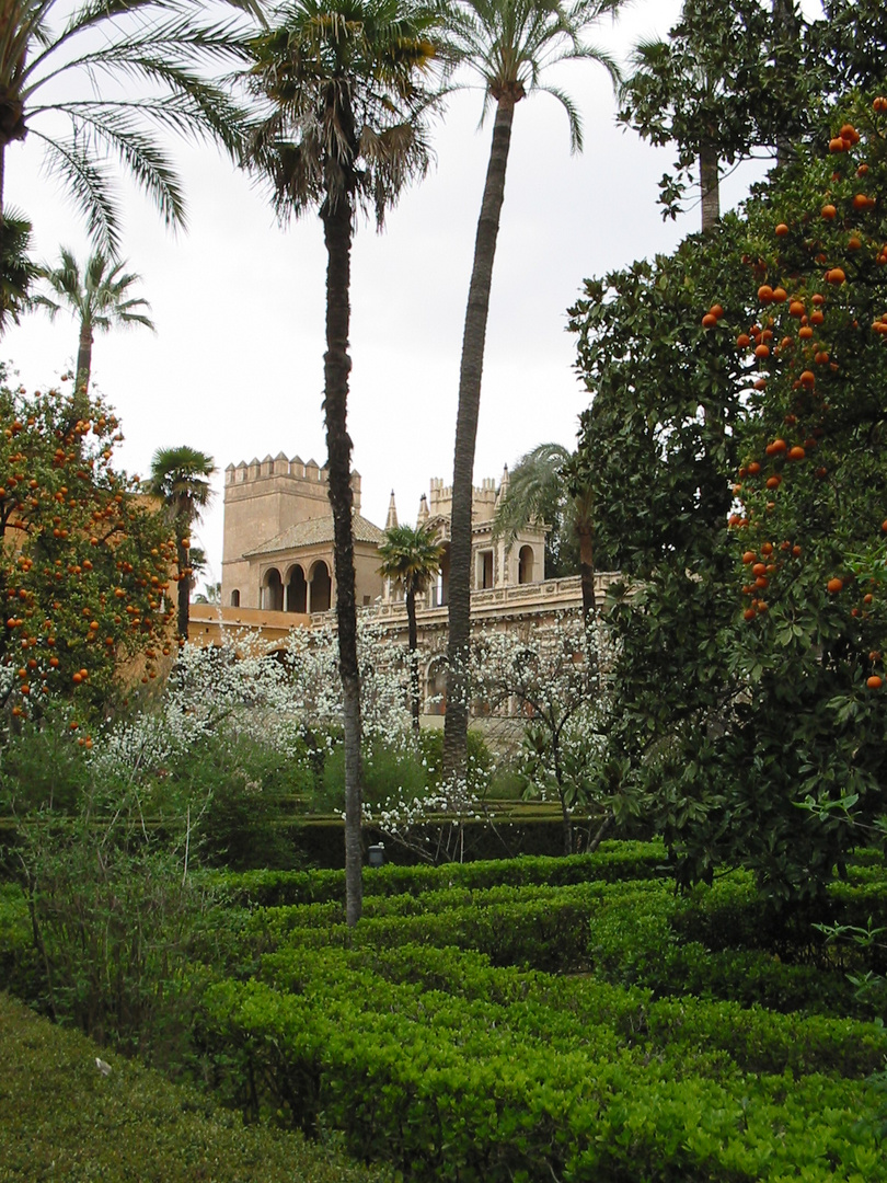 Sevilla Garten