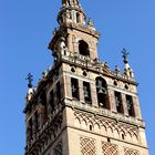 Sevilla: Glockenturm der Kathedrale von Nord-West