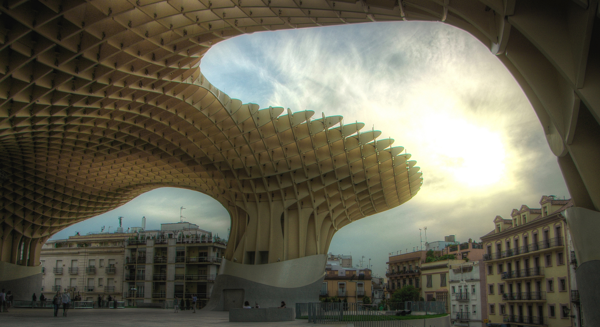 sevilla hdr