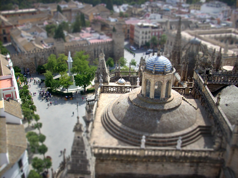 Sevilla - heisse Stadt