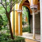 Sevilla - Hinterhofgarten