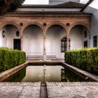 Sevilla - Innenhof im "Real Alcázar de Sevilla"