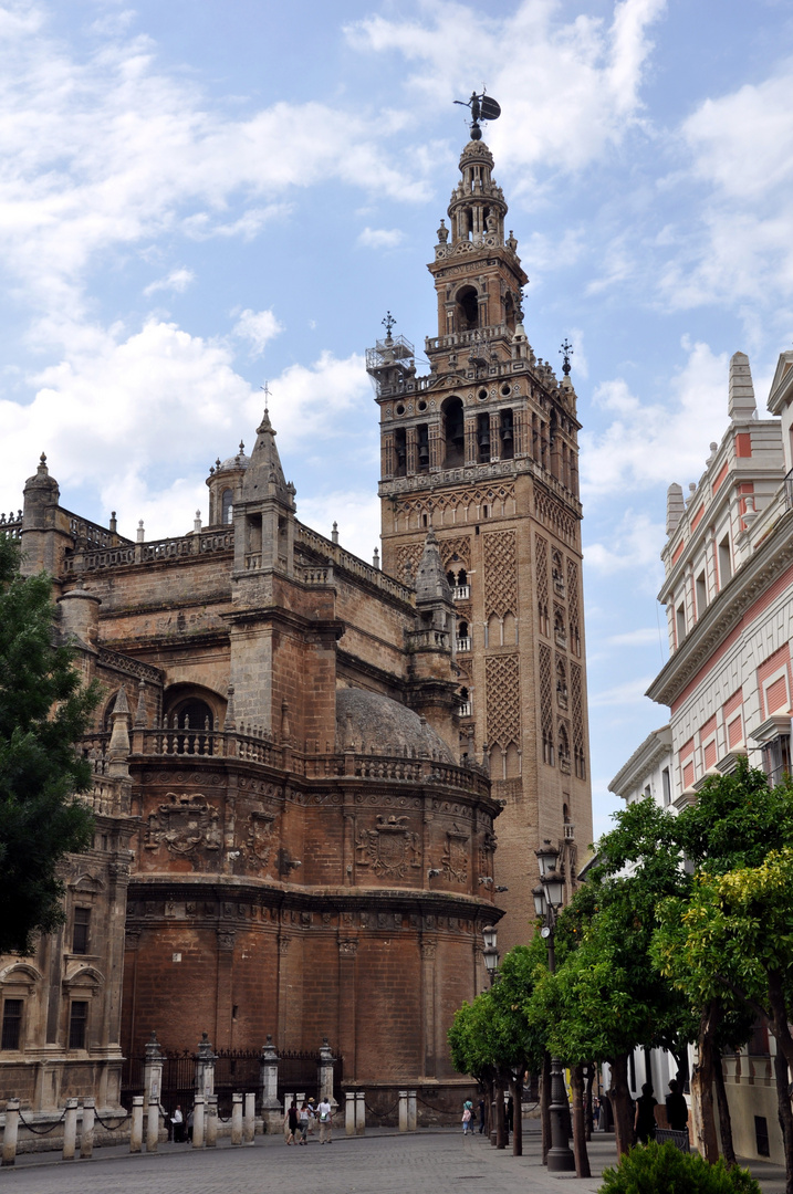 Sevilla . Kathedrale