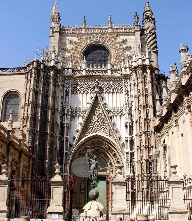 Sevilla, Kathedrale - Hauptportal