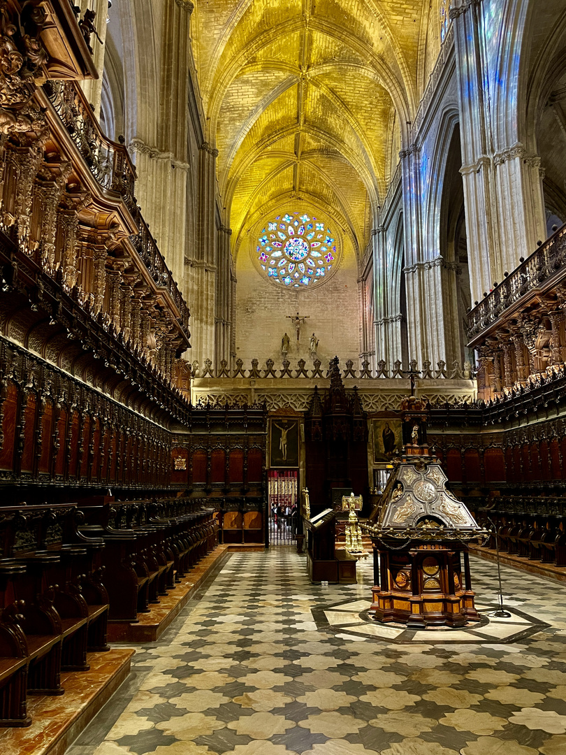 Sevilla - Kathedrale Santa Maria de la Sede