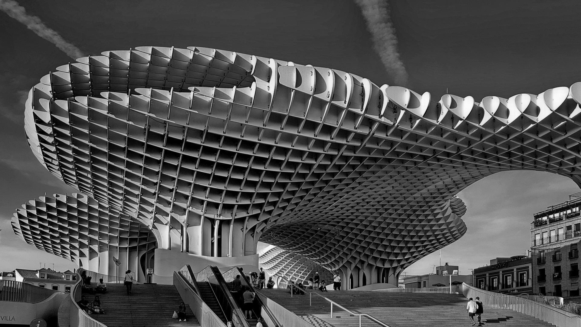 Sevilla: Metropol Parasol