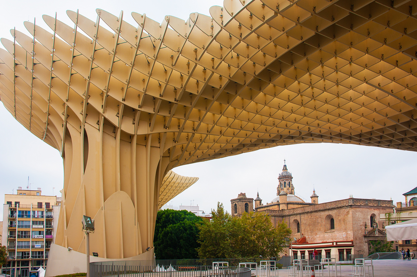 Sevilla – Metropol Parasol