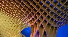 Sevilla, Metropol Parasol Detail