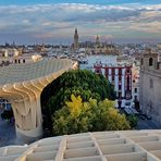 Sevilla Metropol von oben