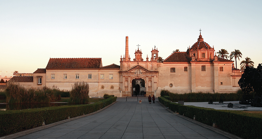 Sevilla. Museo de Arte Contemporaneo.