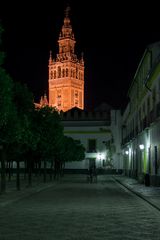 Sevilla, Nachts