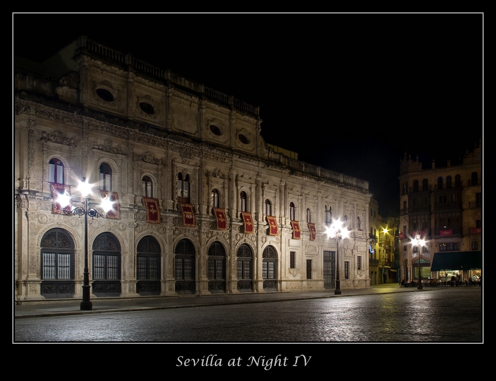 Sevilla @ Night IV