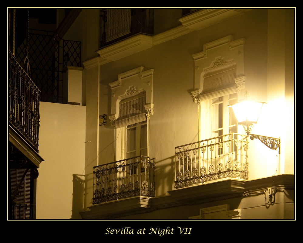 Sevilla @ Night VII
