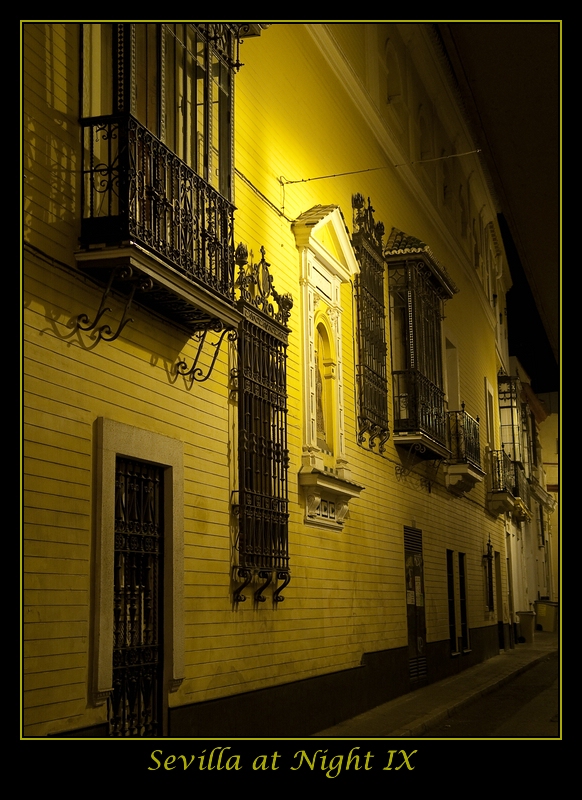 Sevilla @ Night X