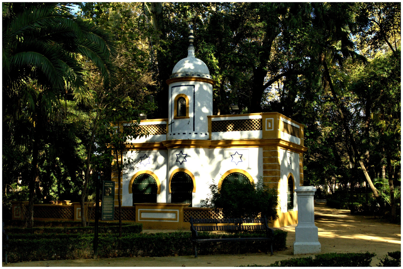 sevilla pabellón de Israel de la exposición ibero-americana de 1929