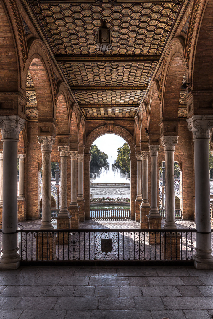 Sevilla - Placa de Espana