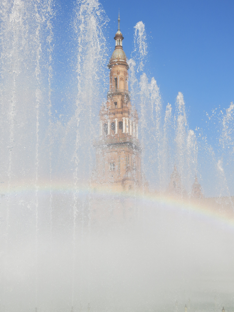 Sevilla - Placa de Espana