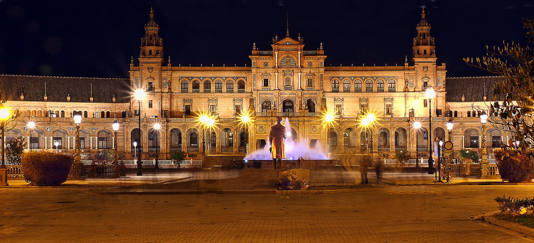 Sevilla Plaza de España__