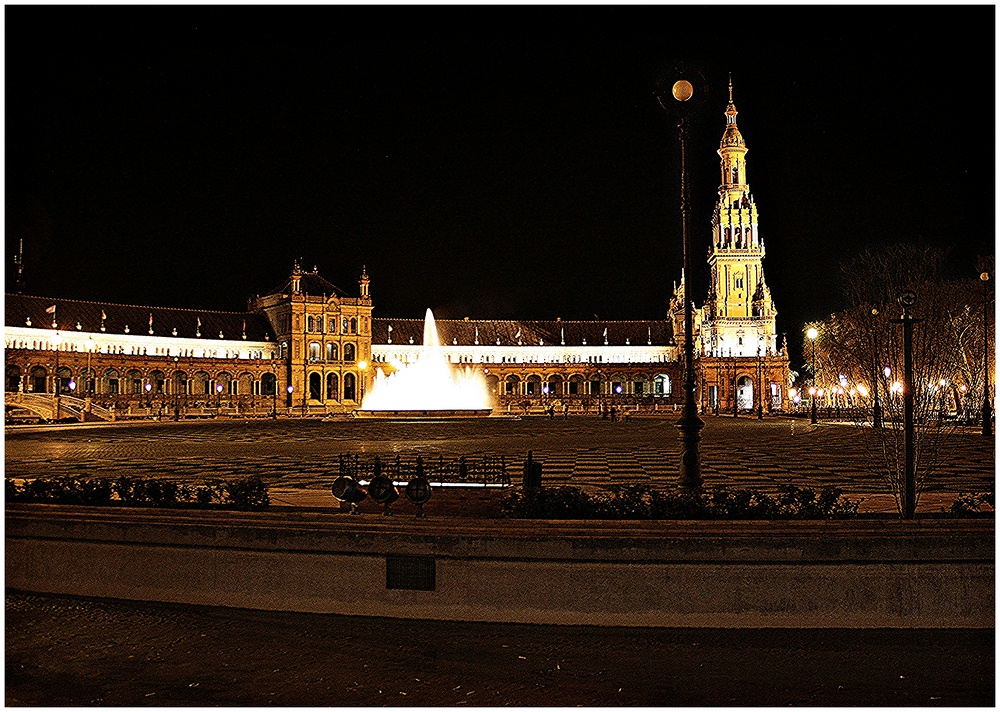 Sevilla - Plaza de España (2)