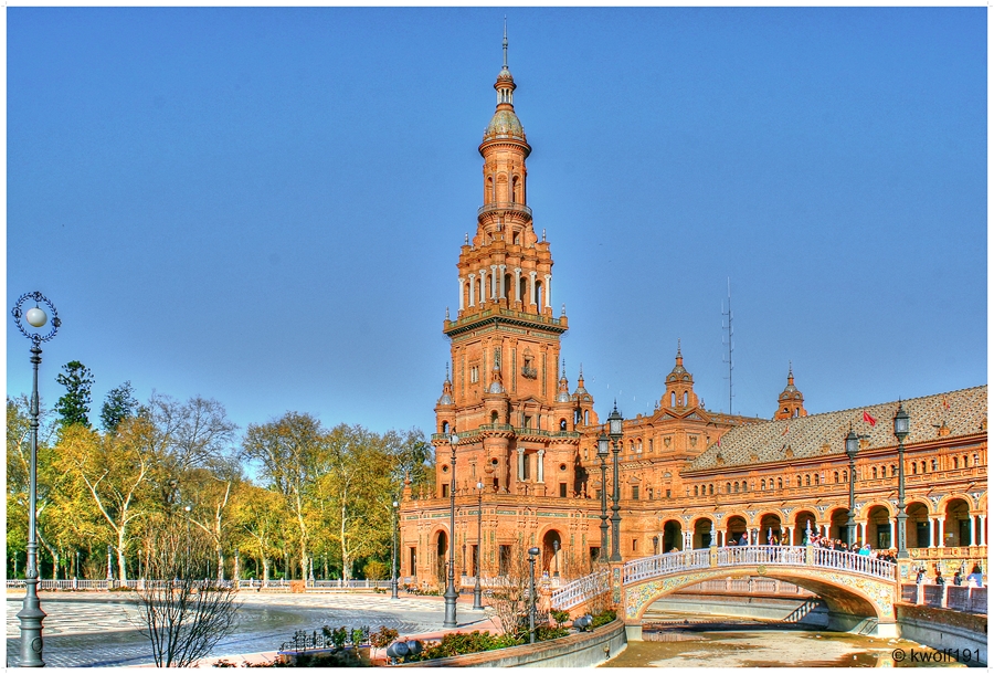 Sevilla - Plaza de España (3)