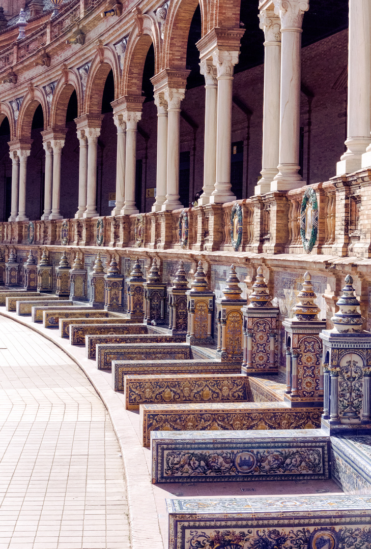 Sevilla Plaza de España