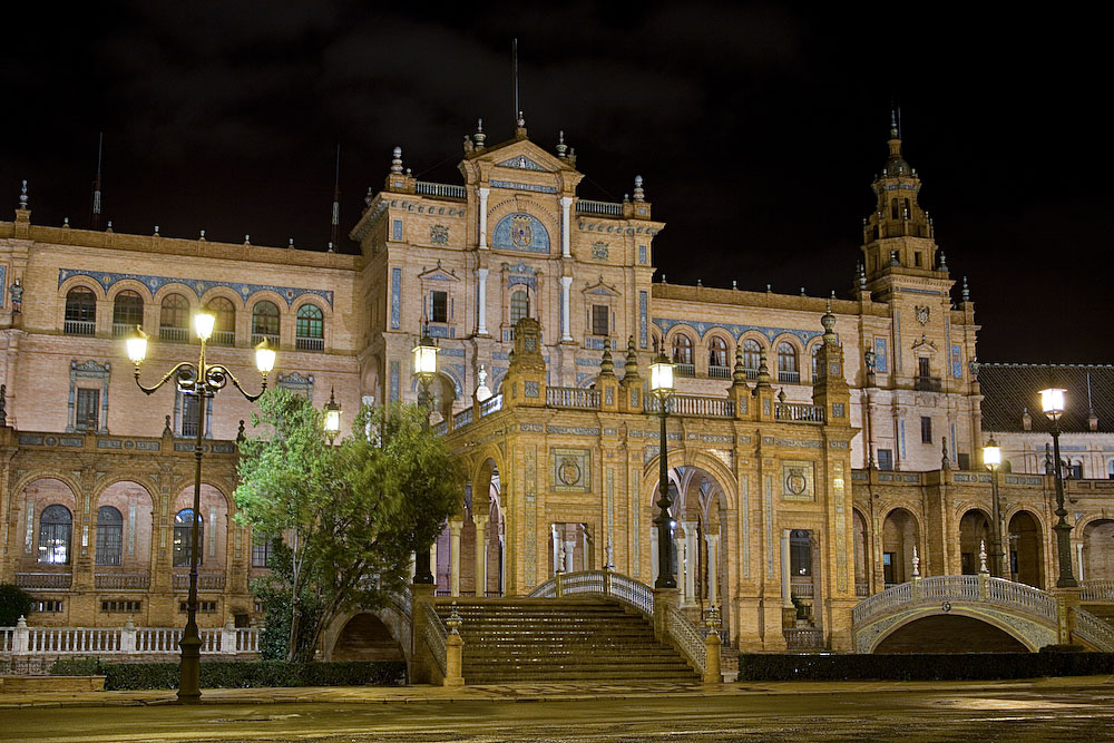 Sevilla - Plaza de España #4