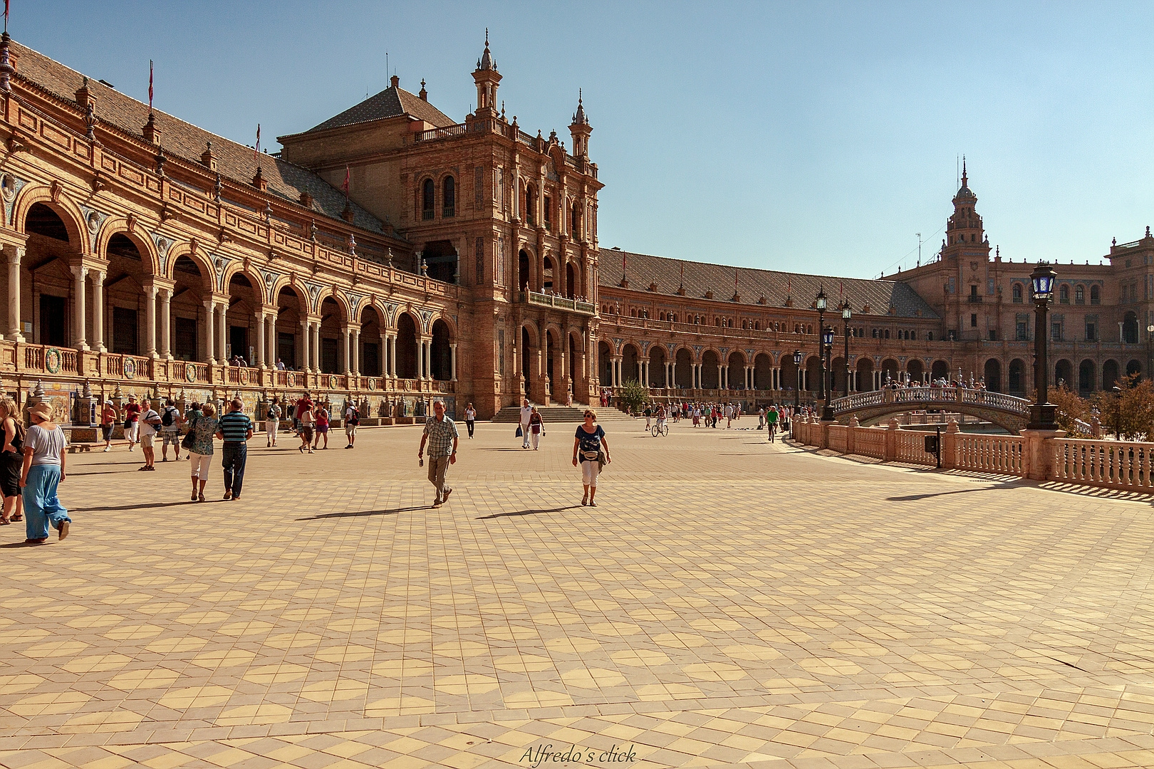 Sevilla-Plaza de España