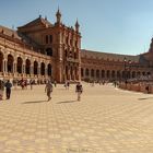 Sevilla-Plaza de España