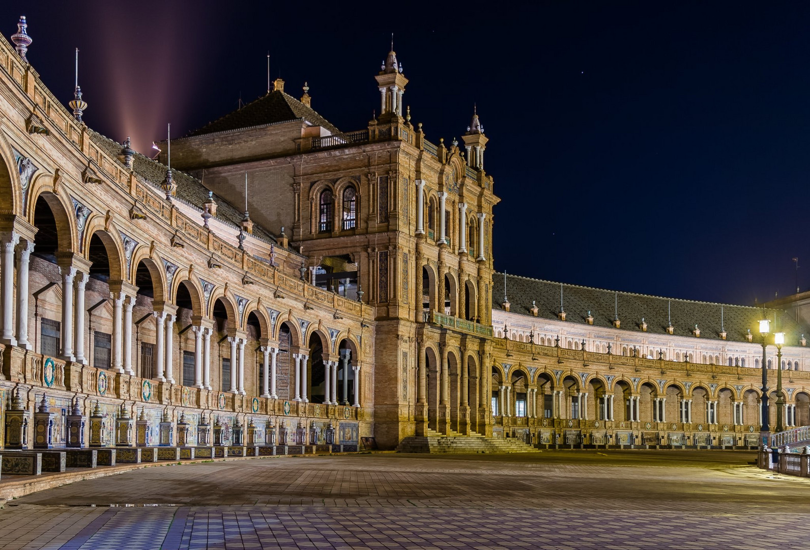 Sevilla - Plaza de España