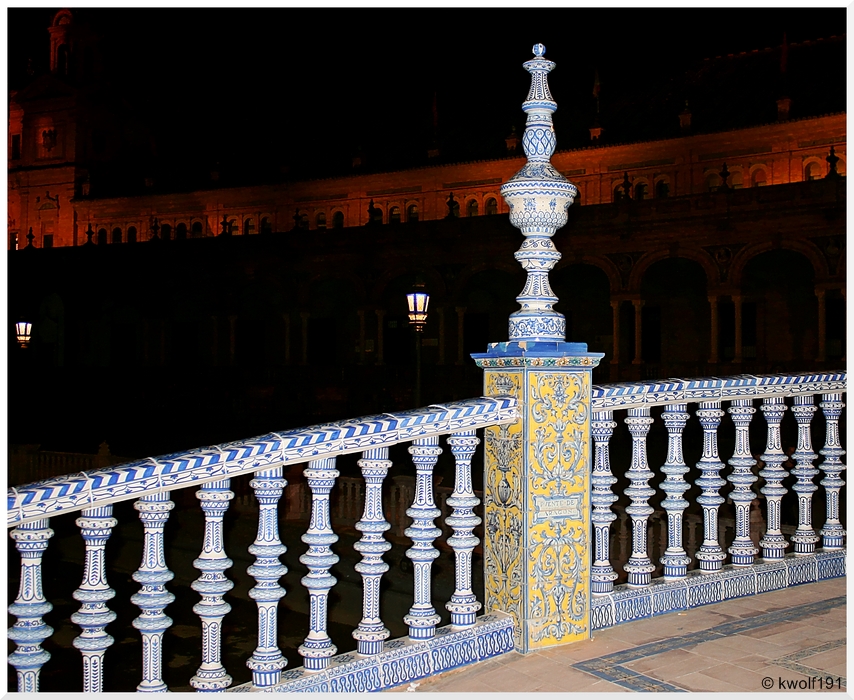 Sevilla - Plaza de España 4a