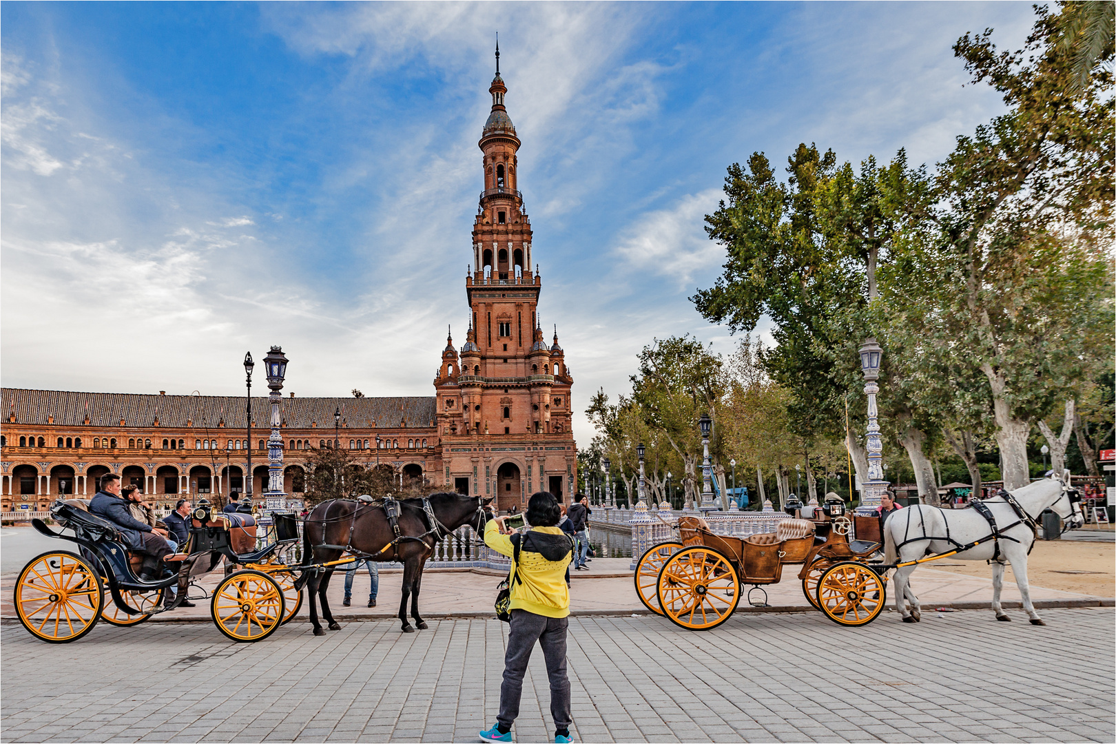 Sevilla Plaza de España