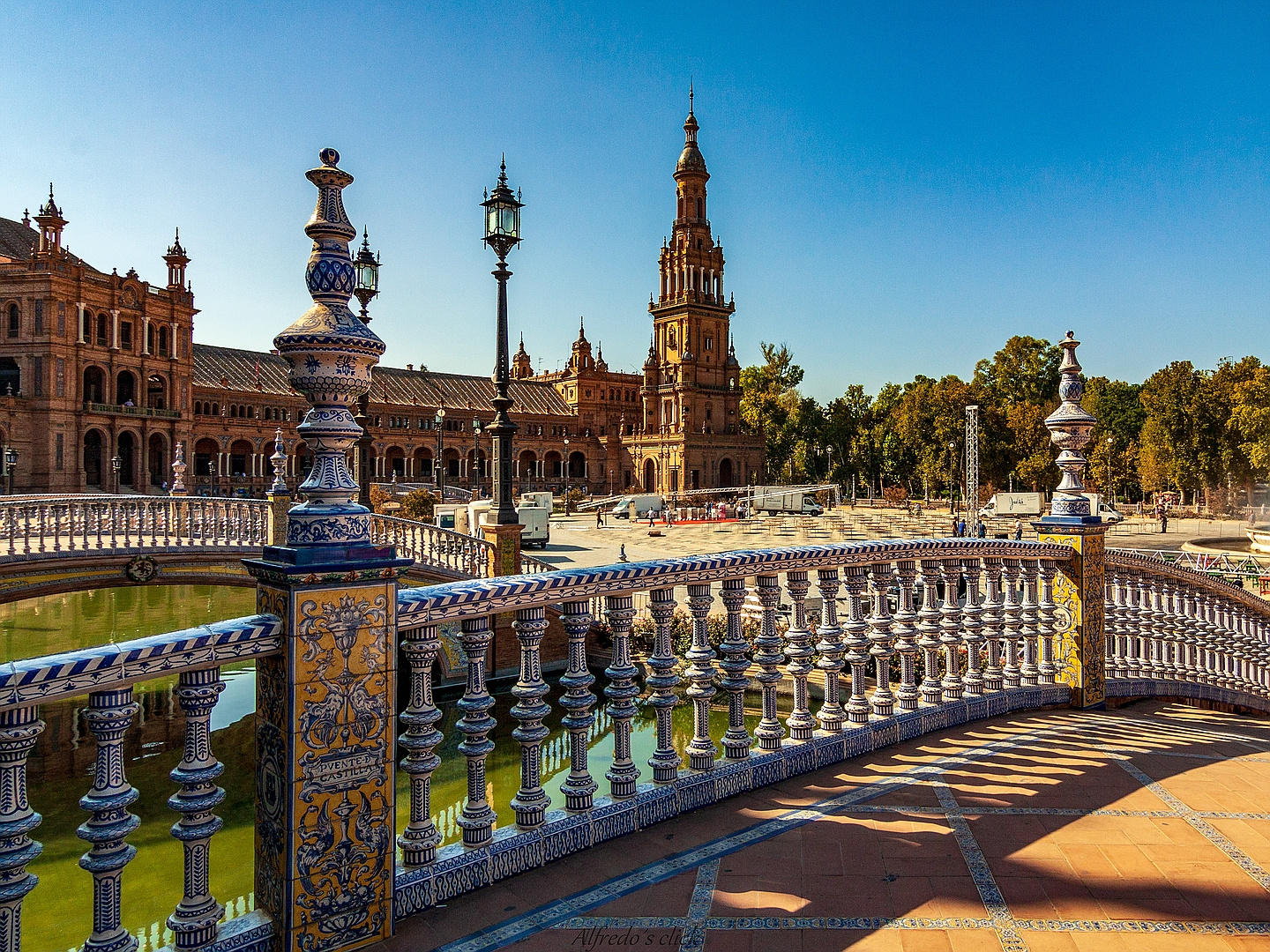 Sevilla-Plaza de España