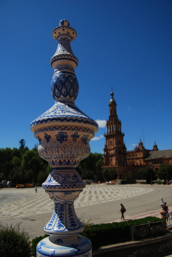 Sevilla - Plaza de España